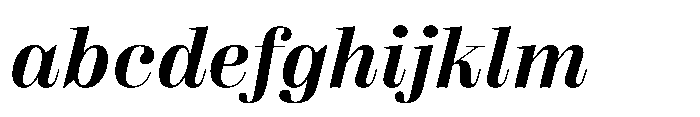 Reckham No1 Demi Italic FONT