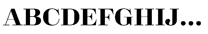 Reckham No1 Demi Font UPPERCASE