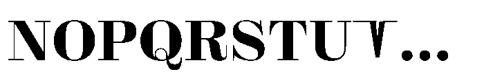 Reckham No1 Demi Font UPPERCASE