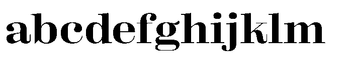 Reckham No1 Demi FONT