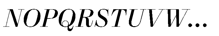 Reckham No1 Italic Font UPPERCASE
