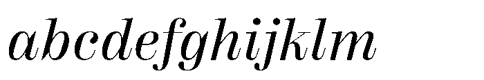 Reckham No1 Italic FONT