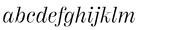 Reckham No1 Light Italic FONT