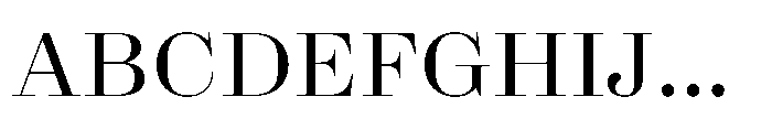 Reckham No1 Light Font UPPERCASE
