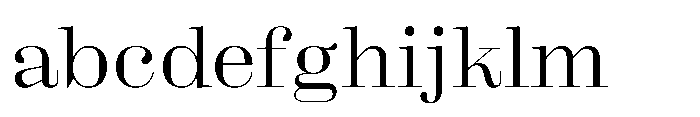 Reckham No1 Light FONT
