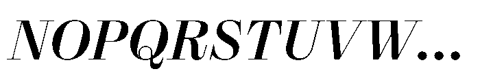 Reckham No1 Medium Italic Font UPPERCASE