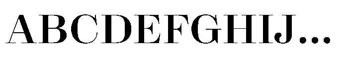 Reckham No1 Medium Font UPPERCASE