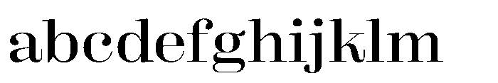 Reckham No1 Medium FONT