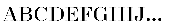 Reckham No1 Regular Font UPPERCASE