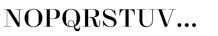 Reckham No1 Regular Font UPPERCASE