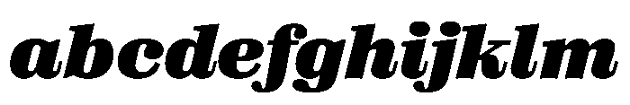 Reckham No2 Black Italic FONT