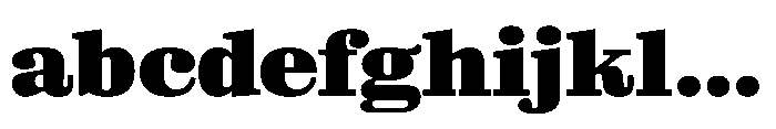 Reckham No2 Black FONT