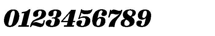 Reckham No2 Bold Italic Font OTHER CHARS