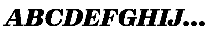 Reckham No2 Bold Italic Font UPPERCASE