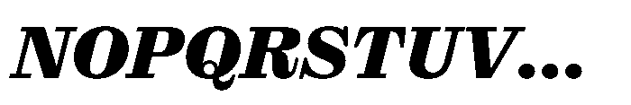 Reckham No2 Bold Italic Font UPPERCASE