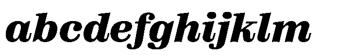 Reckham No2 Bold Italic FONT