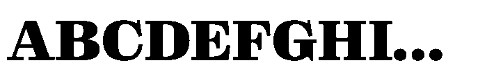Reckham No2 Bold Font UPPERCASE