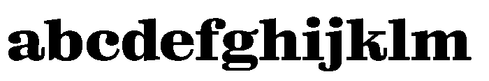 Reckham No2 Bold FONT