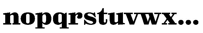 Reckham No2 Bold Font LOWERCASE