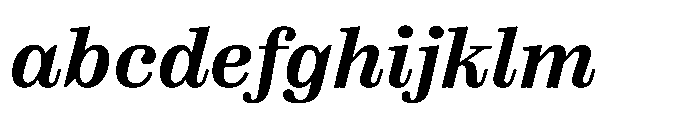 Reckham No2 Demi Italic FONT