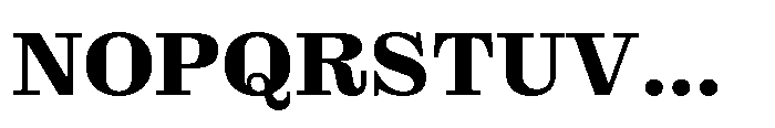 Reckham No2 Demi Font UPPERCASE