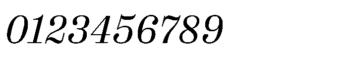 Reckham No2 Italic Font OTHER CHARS
