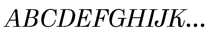 Reckham No2 Italic Font UPPERCASE