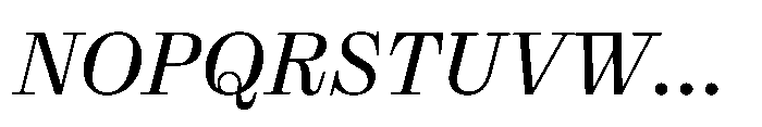 Reckham No2 Italic Font UPPERCASE