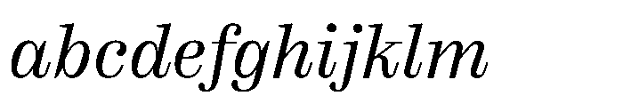 Reckham No2 Italic FONT
