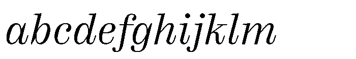 Reckham No2 Light Italic FONT