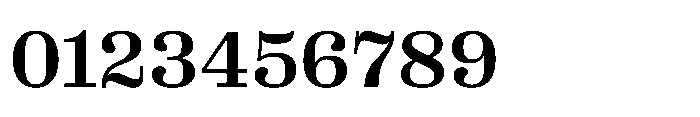 Reckham No2 Medium Font OTHER CHARS