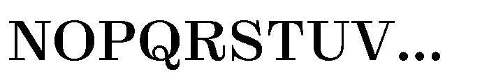 Reckham No2 Regular Font UPPERCASE