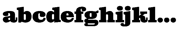 Reckham No3 Black FONT