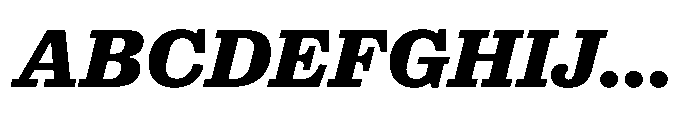 Reckham No3 Bold Italic Font UPPERCASE