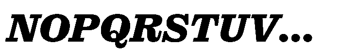 Reckham No3 Bold Italic Font UPPERCASE
