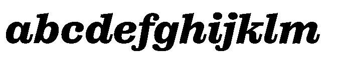 Reckham No3 Bold Italic FONT