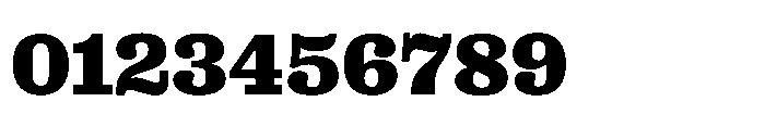 Reckham No3 Bold Font OTHER CHARS