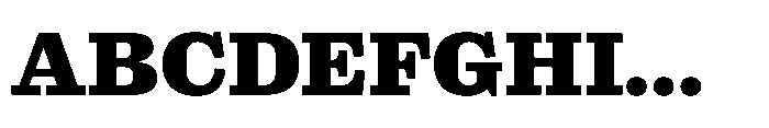 Reckham No3 Bold Font UPPERCASE