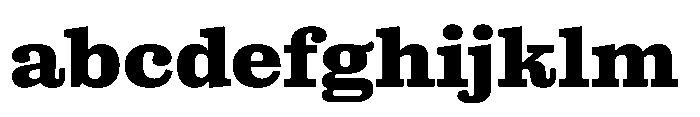 Reckham No3 Bold FONT