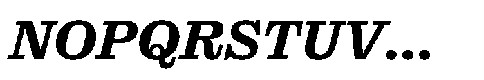 Reckham No3 Demi Italic Font UPPERCASE