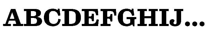 Reckham No3 Demi Font UPPERCASE