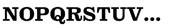 Reckham No3 Demi Font UPPERCASE