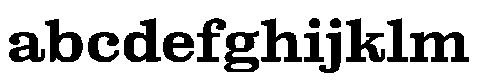 Reckham No3 Demi FONT