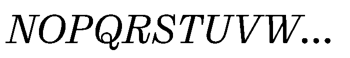 Reckham No3 Italic Font UPPERCASE