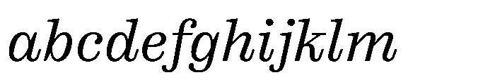 Reckham No3 Italic FONT