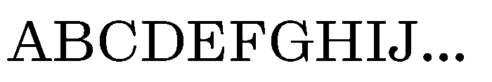 Reckham No3 Light Font UPPERCASE