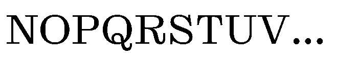 Reckham No3 Light Font UPPERCASE