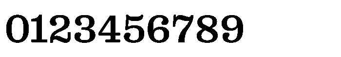 Reckham No3 Medium Font OTHER CHARS