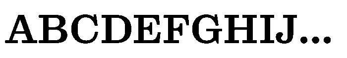 Reckham No3 Medium Font UPPERCASE