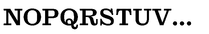 Reckham No3 Medium Font UPPERCASE